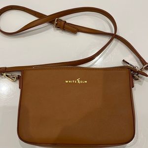 White Elm Crossbody Purse